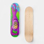 Affengeschäft Skateboard (Vorderseite)
