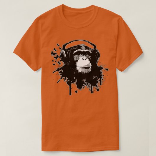 Affengeschäft T-Shirt (Design vorne)