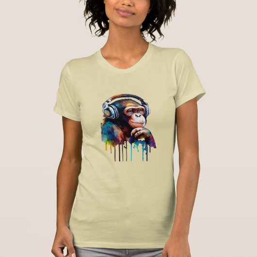 Affengeschäft T-Shirt (Vorderseite)