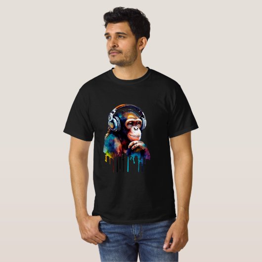 Affengeschäft T-Shirt (Vorne ganz)