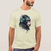 Affengeschäft T-Shirt (Vorderseite)