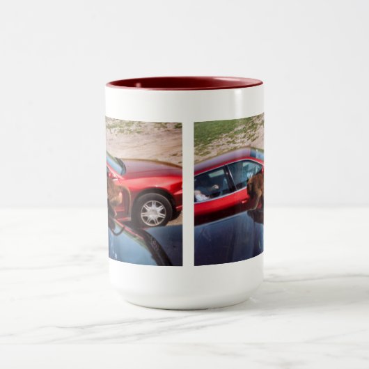 Affengeschäft Tasse (Zentrum)