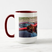 Affengeschäft Tasse (Links)