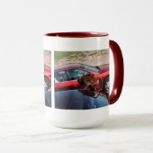 Affengeschäft Tasse (VorderseiteRechts)