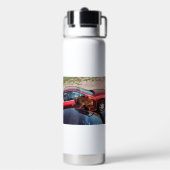 Affengeschäft Trinkflasche (Hinten)