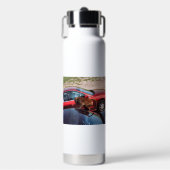 Affengeschäft Trinkflasche (Vorderseite)