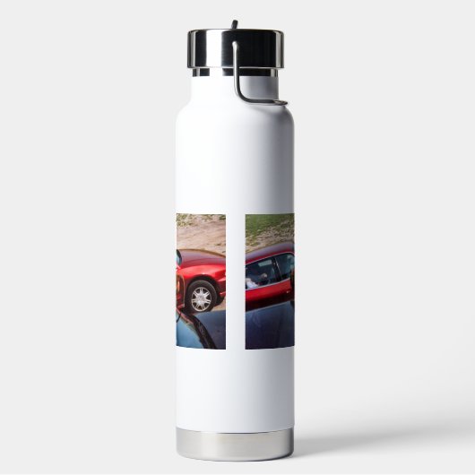 Affengeschäft Trinkflasche (Links)