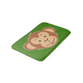 Affengesicht Badematte (Schrägansicht)
