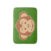 Affengesicht Badematte (Vorderseite Vertikal)