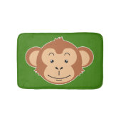 Affengesicht Badematte (Vorderseite)