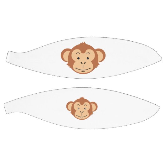 Affengesicht Basketball (Panele)