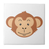Affengesicht Fliese (Vorderseite)