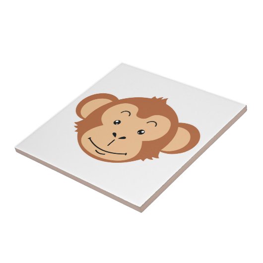 Affengesicht Fliese (Seite)