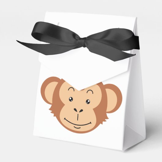 Affengesicht Geschenkschachtel (Vorderseite)