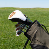Affengesicht Golf Headcover (In SItu)