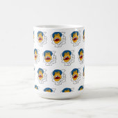 Affengesicht Kaffeetasse (Mittel)