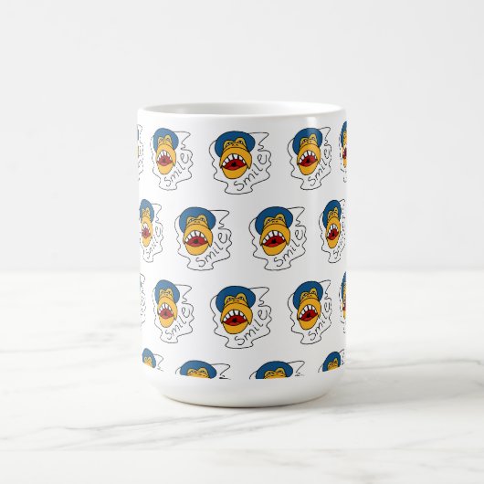 Affengesicht Kaffeetasse (Mittel)