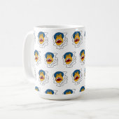 Affengesicht Kaffeetasse (Vorderseite Links)