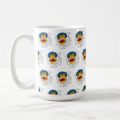 Affengesicht Kaffeetasse (Links)