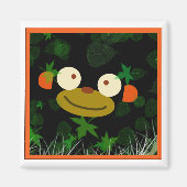 Affengesicht! Magnet (Vorne)