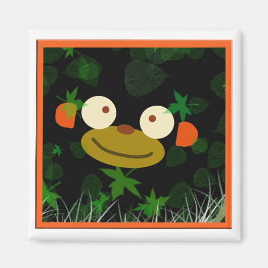 Affengesicht! Magnet (Vorne)