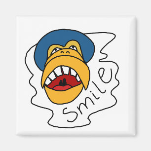 Affengesicht Magnet