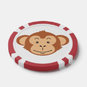 Affengesicht Pokerchips (Einzeln)