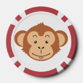 Affengesicht Pokerchips (Rückseite)