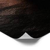 Affengesicht Poster (Ecke)