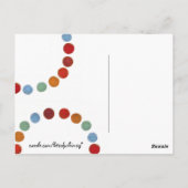 Affengesicht! Postkarte (Rückseite)