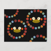 Affengesicht! Postkarte (Vorderseite)