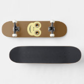 Affengesicht Skateboard (Horizontal)