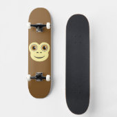 Affengesicht Skateboard (Vorderseite)