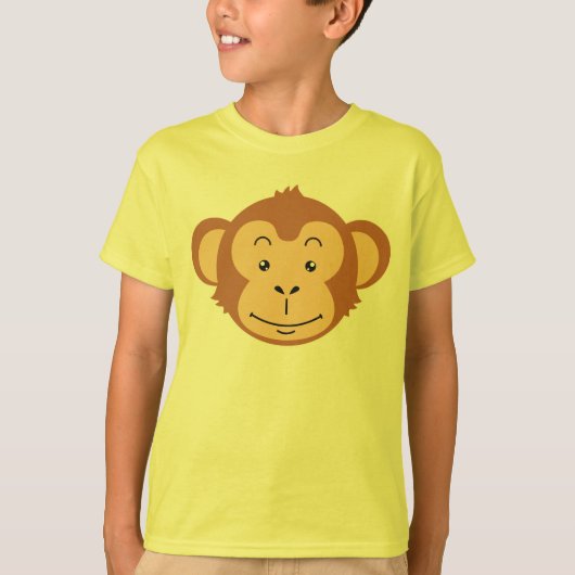 Affengesicht T-Shirt (Vorderseite)