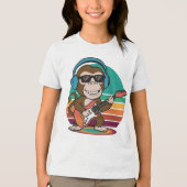 Affengestein Tri-Blend Shirt (Vorderseite)