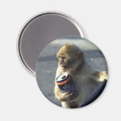 Affengetränk Magnet (Vorderseite/Rückseite)