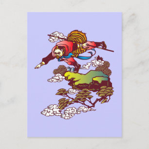 Affengott Affengott Hanuman Postkarte