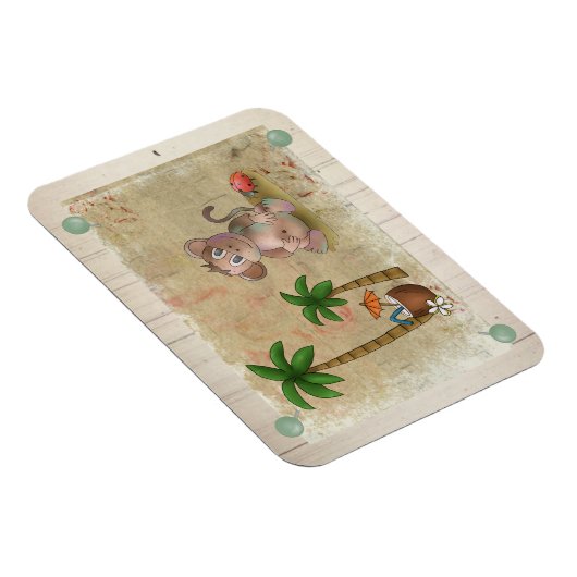 Affenhitze Magnet (Rechte Seite)