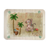 Affenhitze Magnet (Horizontal)