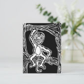 Affenholz Postkarte (Stehend Vorderseite)