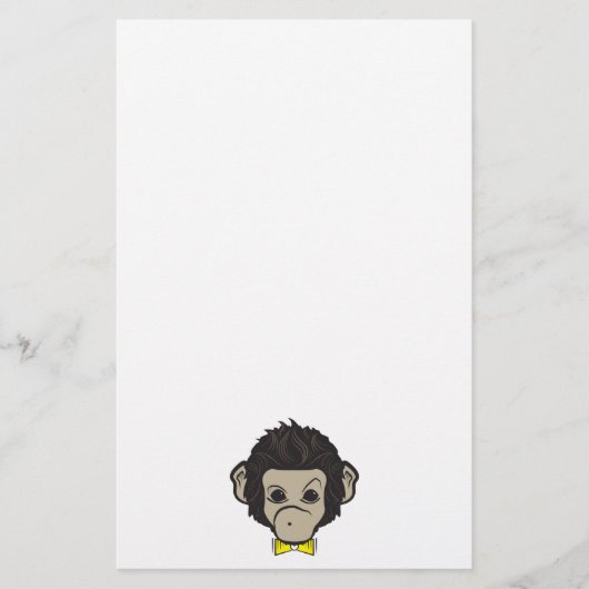 Affenidentitica Briefpapier (Vorderseite)