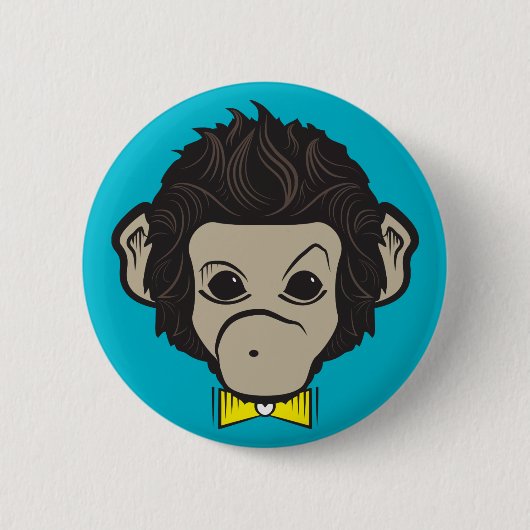 Affenidentitica Button (Vorderseite)