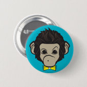 Affenidentitica Button (Vorne & Hinten)