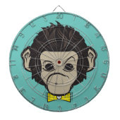 Affenidentitica Dartscheibe (vorne)