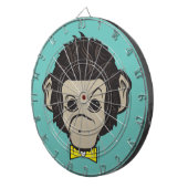 Affenidentitica Dartscheibe (Vorderseite rechts)