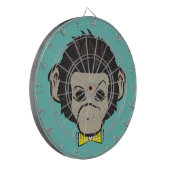 Affenidentitica Dartscheibe (Vorderseite Links)