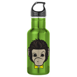 Affenidentitica Edelstahlflasche