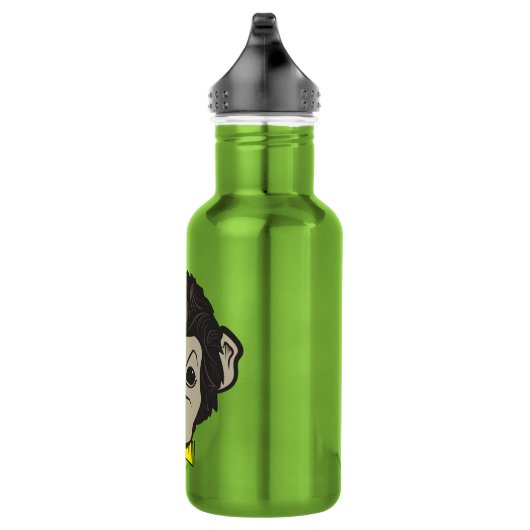 Affenidentitica Edelstahlflasche (Rechts)