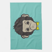 Affenidentitica Geschirrtuch (Vertikal)