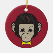 Affenidentitica Keramik Ornament (Vorne)